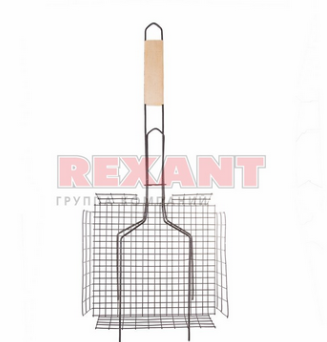 Решетка для барбекю глубокая "Малая " 62-0024