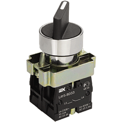 Переключатель IEK LAY5-BD25 2 положения "I-0" стандартная ручка