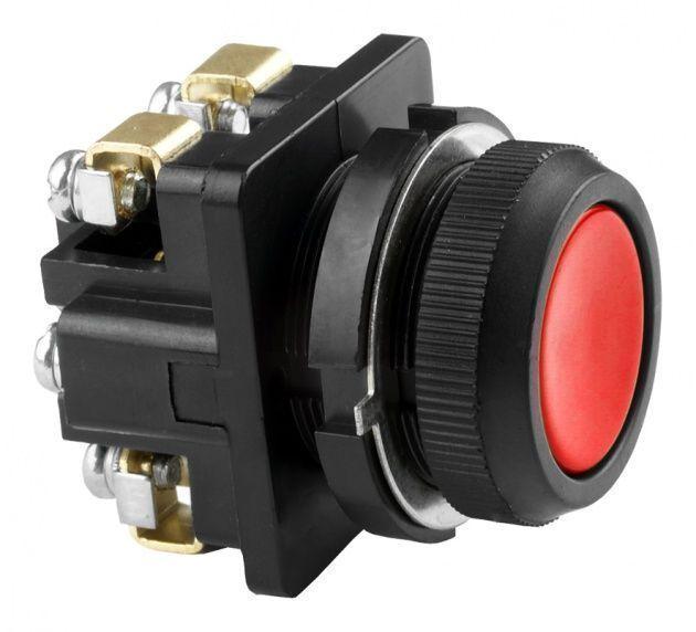 Кнопка КЕ-011/2  красный исполнение 2 1з+1р (B0112-11R)