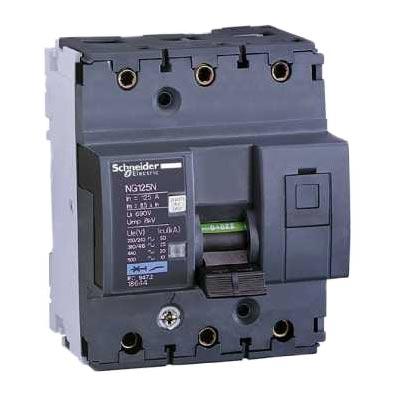 Выключатель автоматический  3П   32A  10кА  NG125N C  Schneider Electric 18636