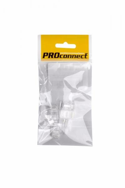 Джек RJ-45 UTP (8p8c) CAT5e (5шт.) (пакет)  PROconnect 05-1021-6-9
