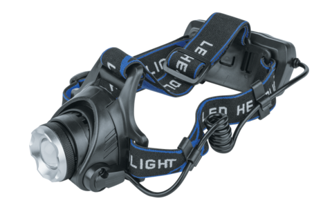 Фонарь налобный светодиодный Navigator NPT-H15-ACCU  CREE 5 Вт. Li-ion 2.4 Ач 61 438