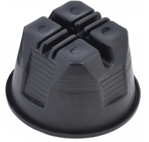 Держатель универс. проводников d8-10 мм для плоской кровли с/бетоном IEK