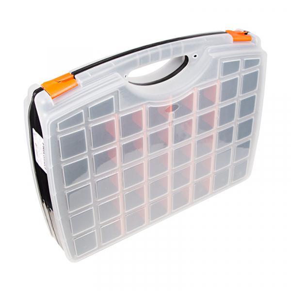 Органайзер 17" пластиковый универсальный  (двойной) Proconnect 425х330х85 мм 12-5021-4