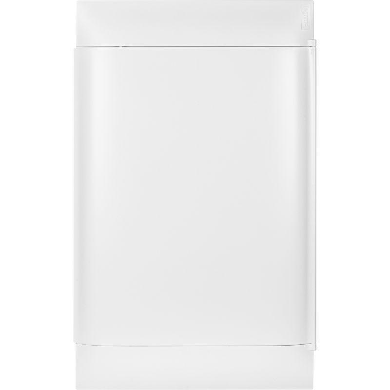 Щиток пластиковый встраиваемый Practibox S 3х12 бел. дверь Leg 135543