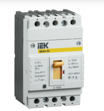 Выключатель Автоматический  3П    32А  15кА  ВА44 33  IEK