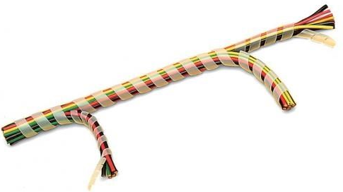 Спираль прозр. диам.2-12 (50м)