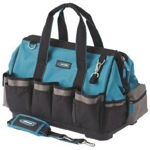 Сумка для инструмента 42 кармана, 475*260*360мм, пластик. дно Handwerker // GROSS