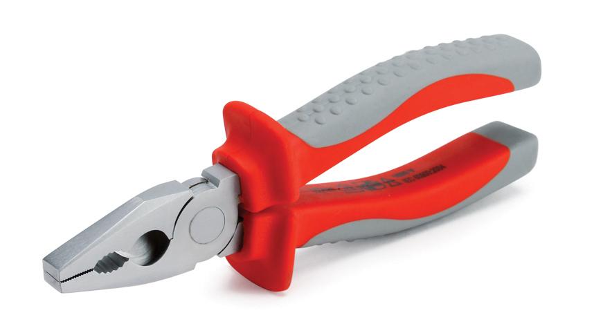 Пассатижи/плоскогубцы диэлектрические 160 мм "Стандарт" до 1000В (КВТ)