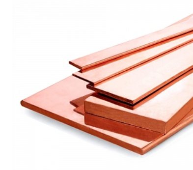 Шина медная М1Т 5х40х4000 (кратно 4)