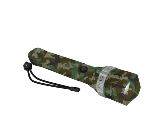Фонарь светодиодный "ФОТОН" MR-1800, камуфляж (1W, 2хLR6 в комплекте)