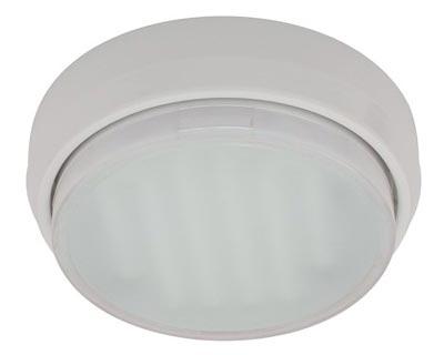 Светильник точечный Ecola GX53 DGX5318 220V GX53 накладной легкий белый  18x88    FW53FFECD