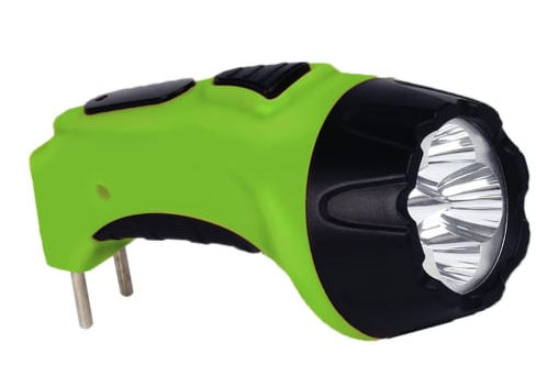 Фонарь ручной Gauss модель GFL105 7LED 60lm lead acid 700mAh LED 1/12/72