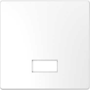 Schneider Electric  MERTEN  D-Life  Белый Лотос  Клавиша с полем для символов MTN3350-6035