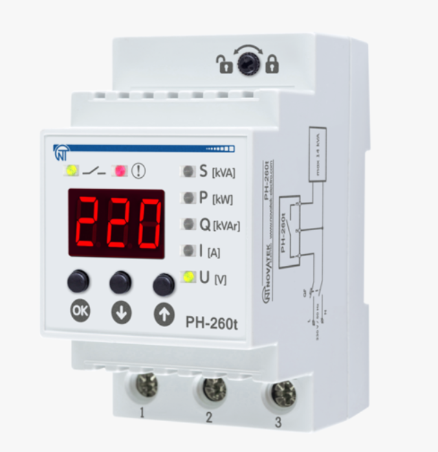 Реле напряжения РН-260Т / 3425600260т