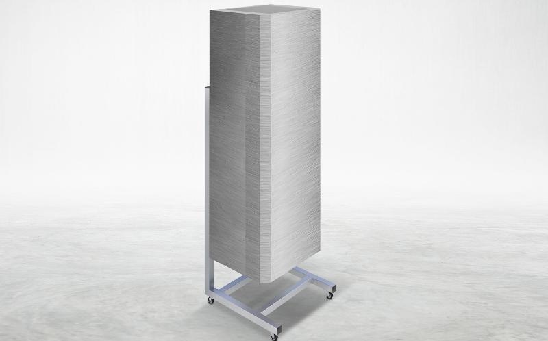 Рециркулятор ультрафиолетовый проиышленный РУФ1100 передвижной