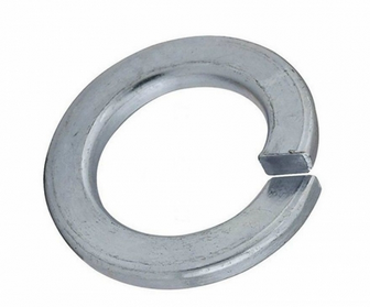 Шайба гровер D 6 ГОСТ 6402 (DIN127) (12 шт) - пакет Tech-Krep