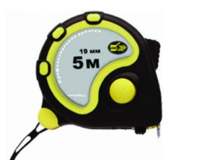 Рулетка 3м/16-19мм пластиковый корпус  888 3016338