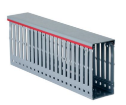 Короб перфорированный, серый RL6 25x80, DKC 01126RL