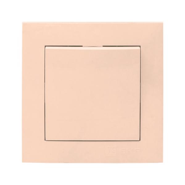 Валенсия выключатель 1-кл. 10А кремовый EKF PROxima