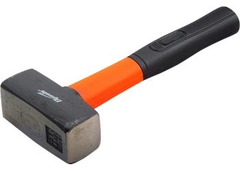 Кувалда 2000 г SPARTA фибергласовая обрезиненная рукоятка//  10917