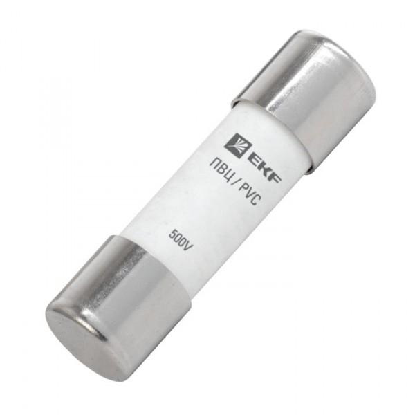 Вставка плавкая цилиндрическая EKF ПВЦ 10х38 20А