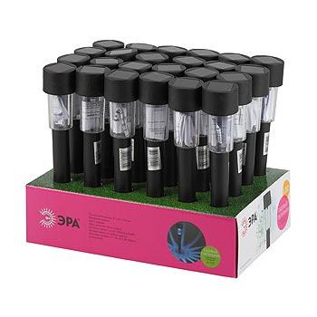 Светильник садово -парковый ЭРА SL-PL32 солнечная батарея