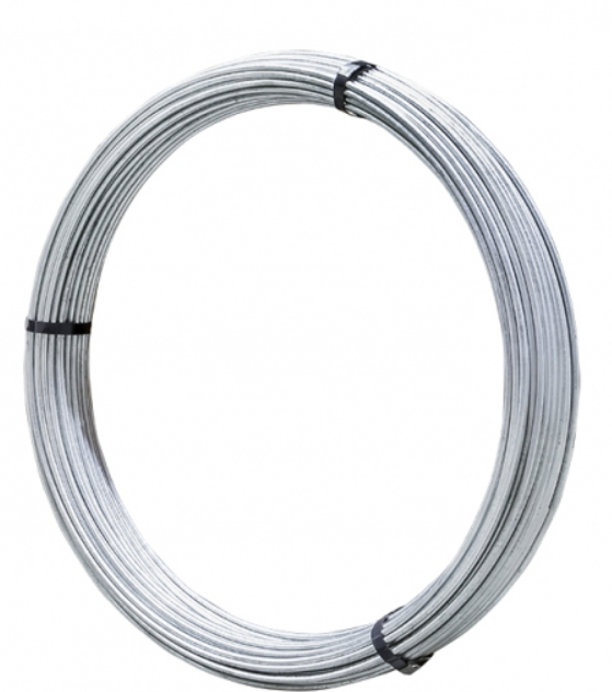 Пруток d 8мм, (бухта 25м) горячеоцикованный EKF Basic