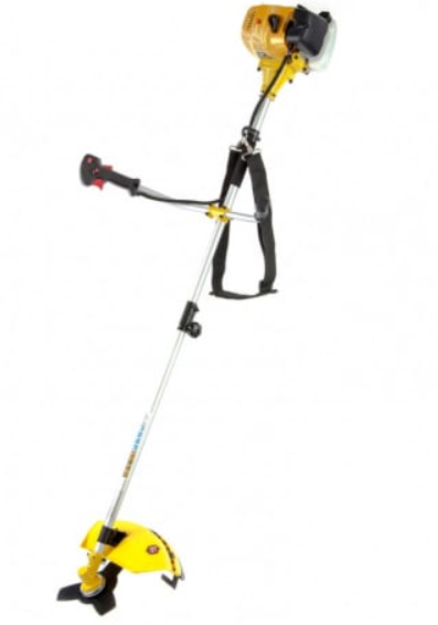 Триммер бензиновый DT-43S, 43см3, 2,5 л.с., разъемная штанга, состоит из 2 частей// Denzel